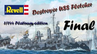 USS Fletcher 1/144 Revell PE - 15_Final