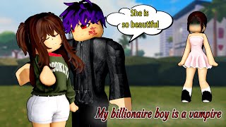 🎁 ROBLOX STORY: My Mom Sold Me To A Billionaire Vampire