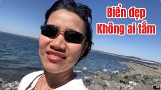 Vì sao biển ở bang Washington không ai tắm