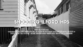 Shooting ilford HP5 in Brisbane