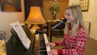 Have yourself a Merry little Christmas piano accoustic Karen carpenter cover Emma Gilmour