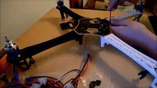 The KCLFlyBot 2.0: Guide to building a multi-rotor quadcopter quadrocopter