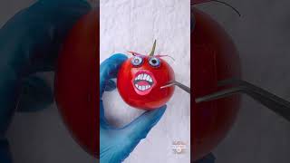 OMG! 😳 Pregnant Tomato??!! 🍅 😱 #surgery #shorts