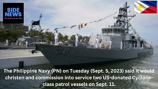 PH Navy to commission 2 ex-US patrol vessels Sept. 11