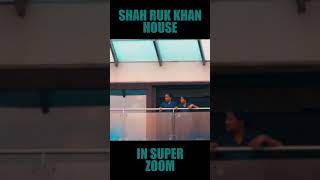 Shah Ruk Khan House in Mega Zoom #shorts