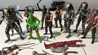 Neca Predator 30th anniversary wave figure review