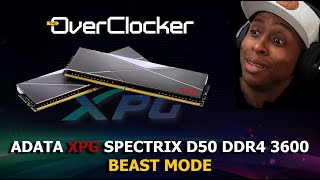 ADATA XPG Spectrix D50 3600 (This Memory is BEAST - 4500 C17-17-17)