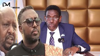 TOOS: Xildhibaano Taageersan Axmed Madoobe oo u jawaabay Wasiir Fartaag dagaalka Jubaland