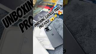 Google Pixel 9 Pro Fold Unboxing, do you like it? #how to evaluate Google Pixel 9 Pro Fold? #shorts