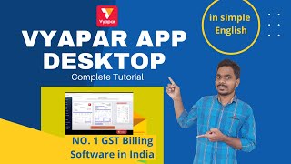 [English] The Ultimate Guide to Vyapar App Desktop Version | Complete Tutorial of Vyaparapp