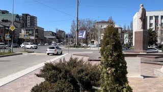 Walking Makhachkala.From Yaragsky Street to Abubakarova Street (March 29,2022)