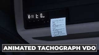 ETS2 1.50 Animated Tachograph VDO 4.0 | Euro Truck Simulator 2