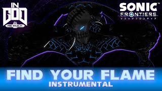 Find Your Flame (Epic Metal Remix) | Instrumental | InGodWeRock | Sonic Frontiers