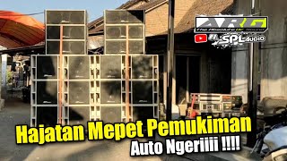 Hajatan Mepet Pemukiman Bikin Auto Ngeriii ARG AUDIO !!!