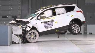 Crash Test 2013 - Ford Escape / Kuga (Frontal Offset) IIHS