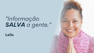 Câncer de mama - Leila Santos