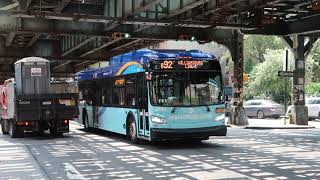 NYCT Bus: 2018 New Flyer XD40 7664 on the B92 "Williamsburg Link 2"