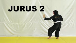 Jurus 2 Pencak Silat Kategori Tunggal