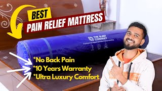 Best Mattress for Back Pain in India | The sleep company mattress Review | Best Mattress in India