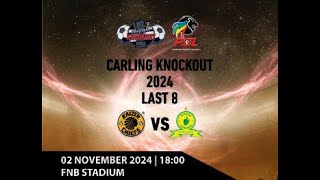 Carling Blacklabel Knockout Cup Quarter Final 2024 | Dates | Venue | Times & Fixtures