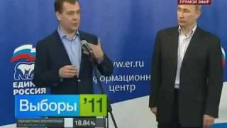 Выборы 2011 - Фальсификация = Демократия в действии