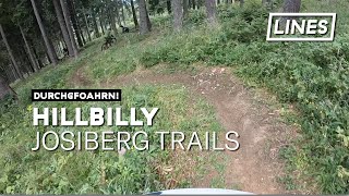 Hillbilly - Josiberg Trails | LINES