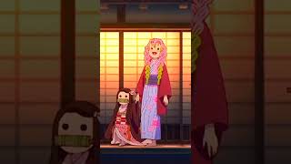 Nezuko cute scenes in smordsmiths village #Kimetsunoyaiba #nezuko  #Collide #animetuber