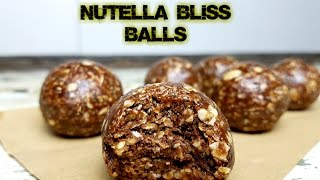 NUTELLA BLISS BALLS - CookingwithKarma