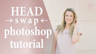 How to Head Swap in Group Photos | Photoshop Tips