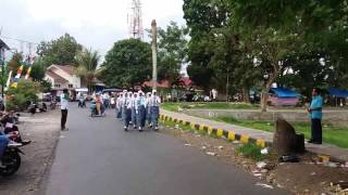 Lomba Baris Berbaris Tingkat SMA Sederajat Kab. RL