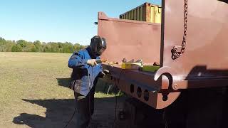 Dump Truck Project Tail Light Guard