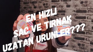 EN HIZLI SAÇ UZATMA YÖNTEMİ NEDİR ? I MIXUP SULPHUR İLE EN HIZLI TIRNAK UZATMA VE BAKIMI