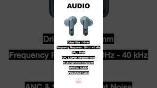 JBL Live Beam 3 Bluetooth Wireless Earphones buds Specifications | Features