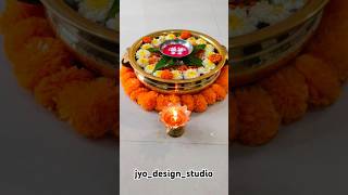 👣🌼Urli decoration🌼|Navratri flower decoration|🌼#urlidecor #urlidecoration #navratri #navratrispecial