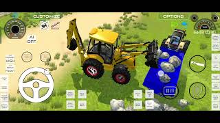 Indian vehicles simulator 3d game ki video | top tractor game @IndianFsKing