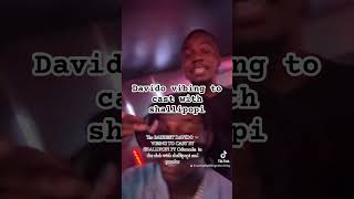 Davido vibing to cast with shallipopi in the club with pocolee zlatan and 30BG #davido #shallipopi