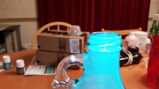 Painting my bedside table lamp (fail), part 3