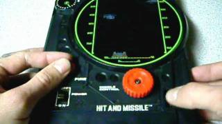 1979 Tomy Hit and Missile handheld/tabletop game 480p