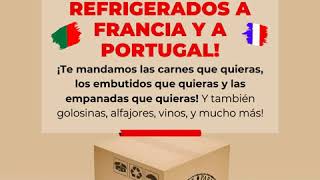 Envíos REFRIGERADOS a FRANCIA & PORTUGAL - Delicatessen Argentina