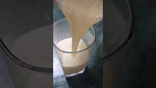 Banana Milk Shake। #bengalirecipe #bananamilkshake #recipe #viralrecipe #food #shorts #milkshake