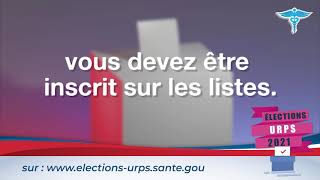 URPS2021, ne laissez pas les autres décider pour vous