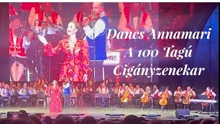 100 TAGÚ CIGÁNYZENEKAR - DANCS ANNAMARI - Szilvia belépője (Csárdáskirálynő c. operettből )