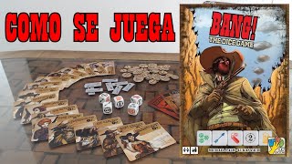 Bang! The Dice Game - Como Jugar [Tiroteo en el viejo oeste!]