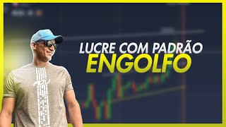 LUCRE COM O PADRÃO ENGOLFO - IQ OPTION | QUOTEX