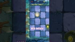 PVZ2 Difference of bombegranate with imitater and without imitater