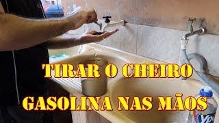 Dica Como Tirar o Cheiro De Gasolina Nas Mãos