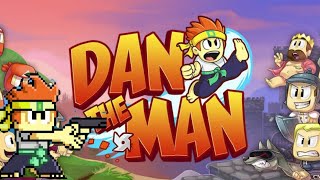 DAN THE MAN LEVEL1COMPLETE NEW GAMEPLAY #gameplay #dantheman