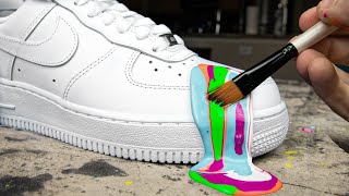 Customizing Nike Air Force Ones 🎨👟