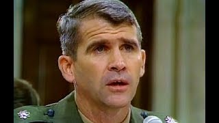 Oliver North - Iran Contra Hearing (Audio Enhanced)