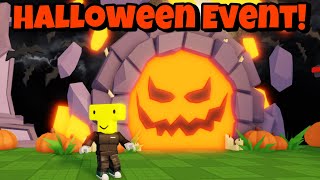 NEW HALLOWEEN EVENT HAS OP BOOST!! (Race Clicker)